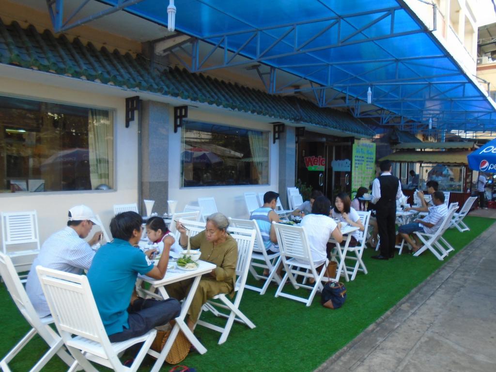 Tay Do Hotel Can Tho Exterior foto