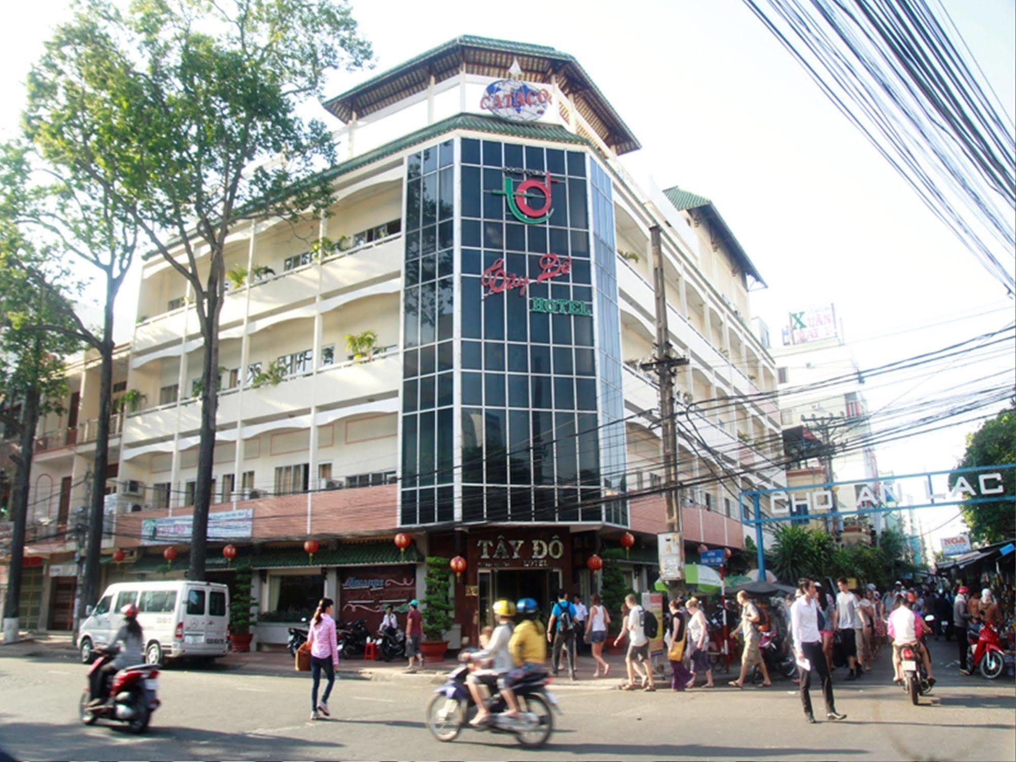 Tay Do Hotel Can Tho Exterior foto