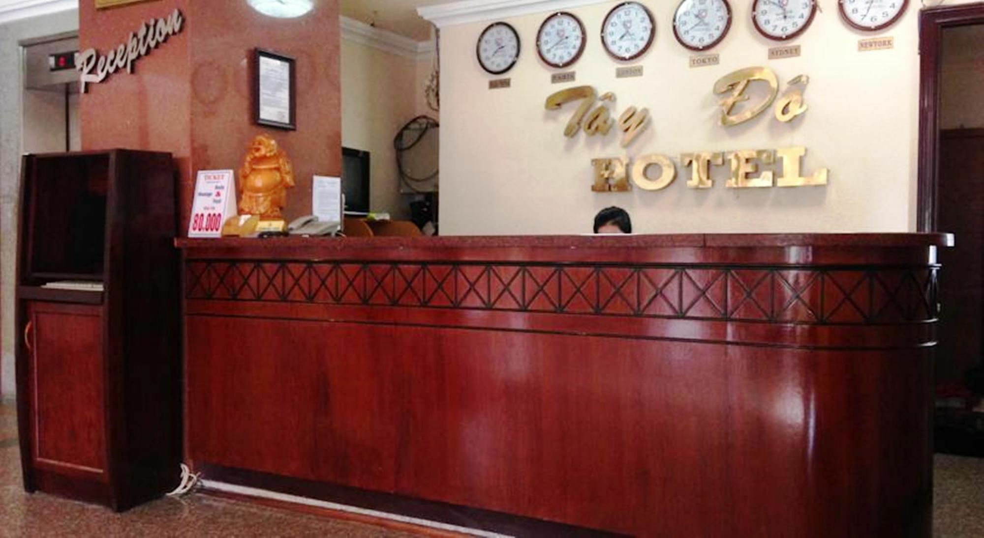 Tay Do Hotel Can Tho Exterior foto